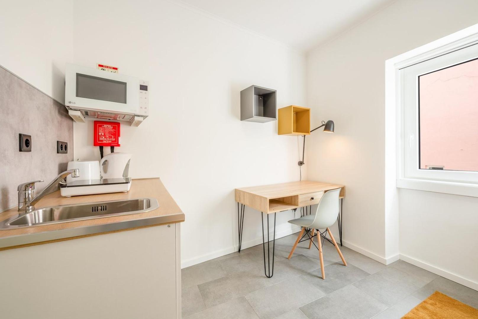 Guestready - 6E Studios 3 - Easy Living Studios Lisboa Eksteriør bilde